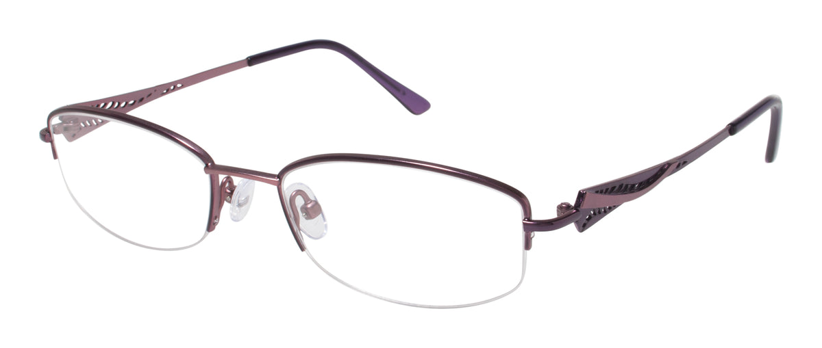 Tura R107 Eggplant/Pink