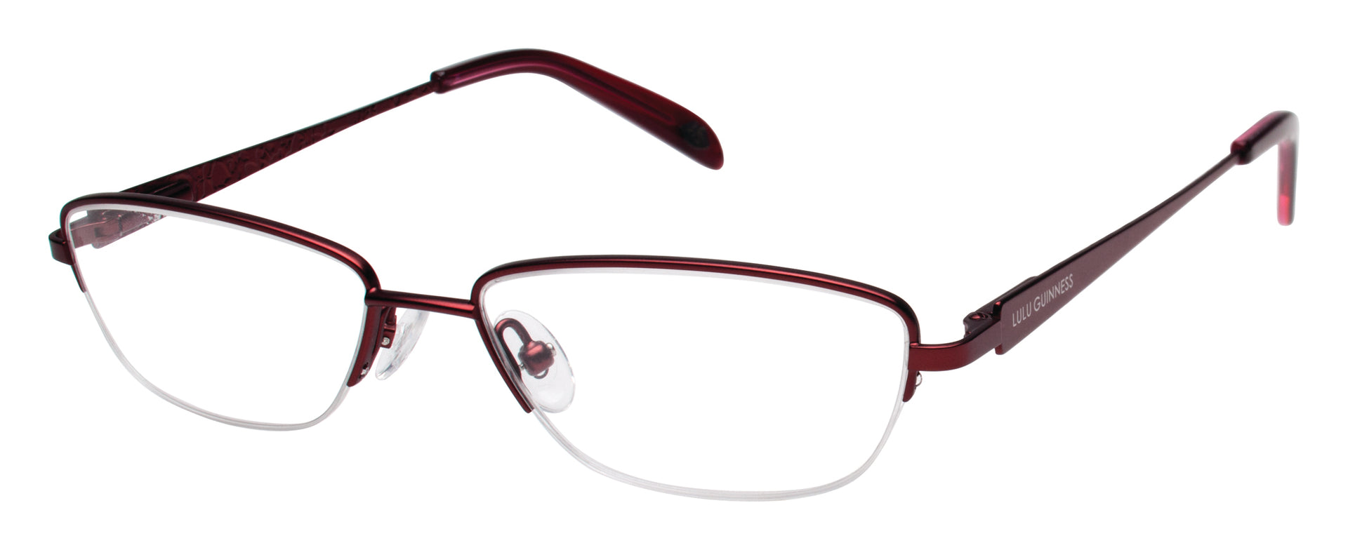 Lulu Optical L750 Burgundy