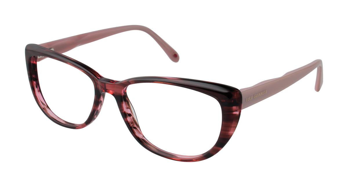 Lulu Optical L890 Pink Horn