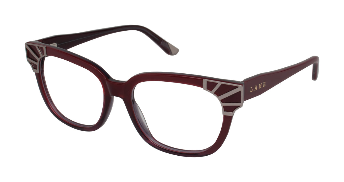 LAMB Optical LA003 MERI Burgundy