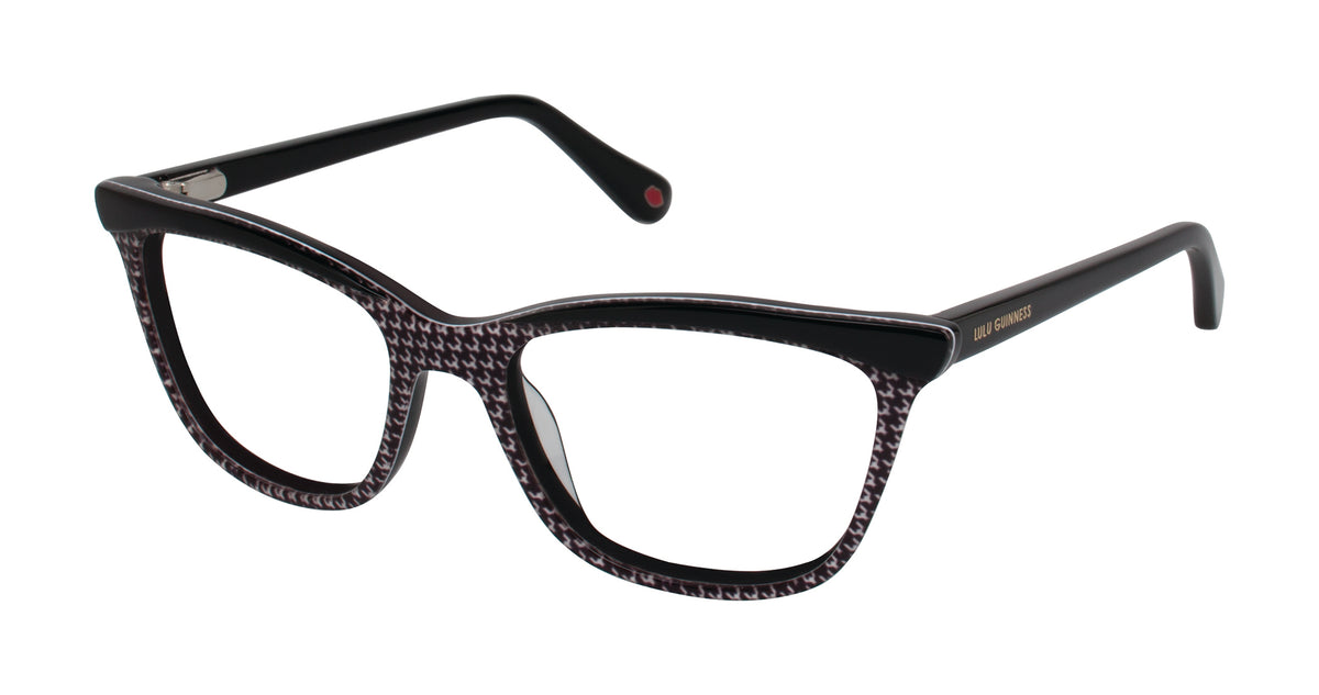 Lulu Optical L892 Black/White