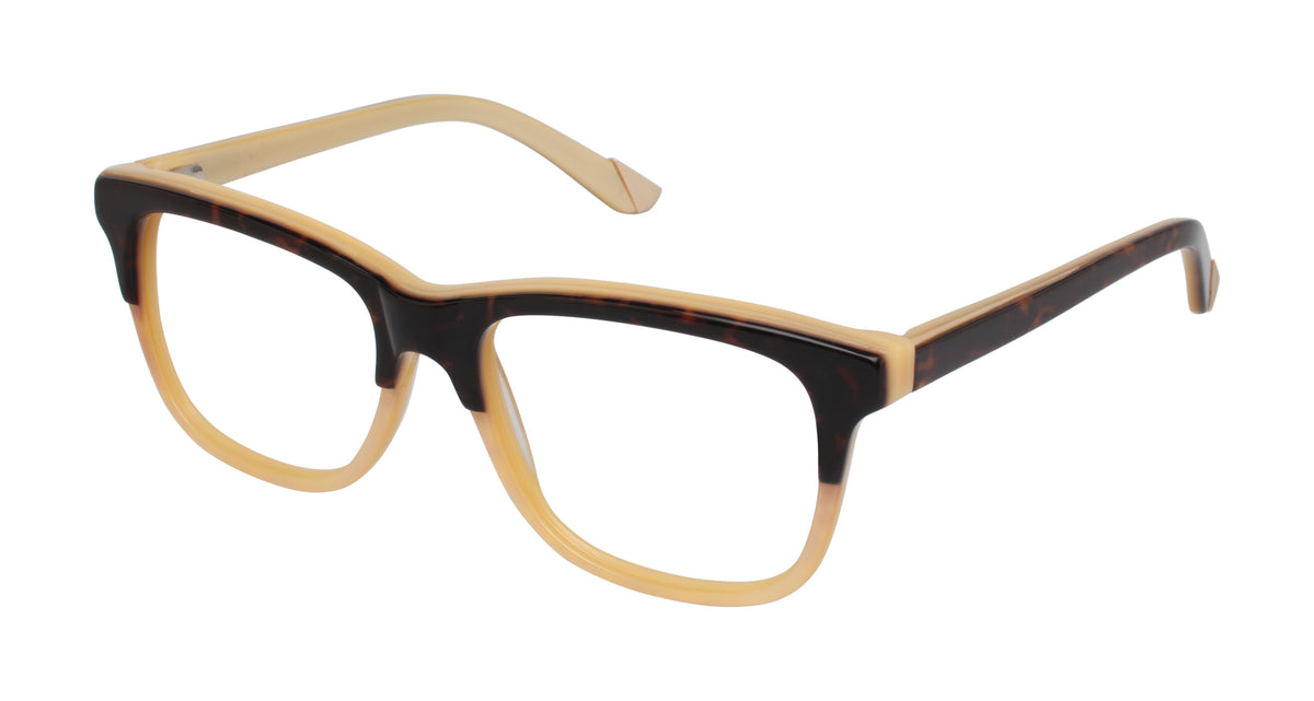 LAMB Optical LA016 LARA Tortoise Gold