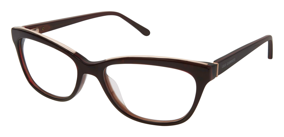Lulu Optical L910 Burgundy