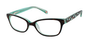 Lulu By Lulu Guinness Girls LK006 Tortoise/Green