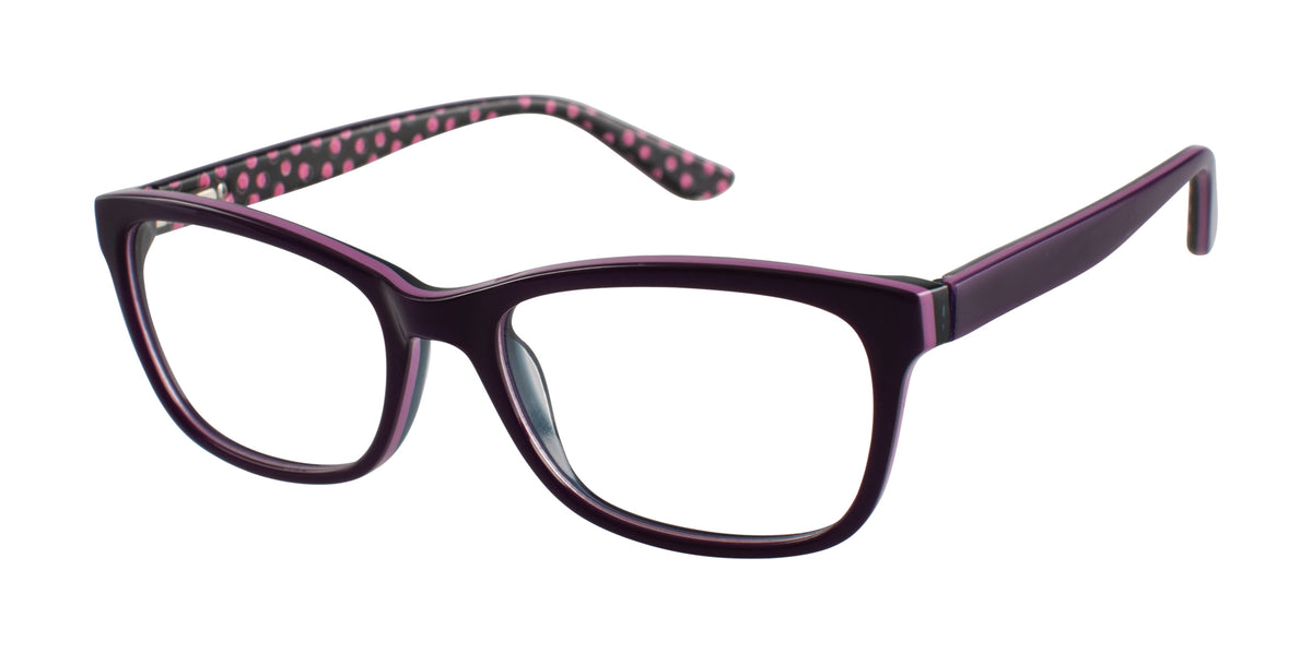 Lulu By Lulu Guinness Girls LK008 Purple