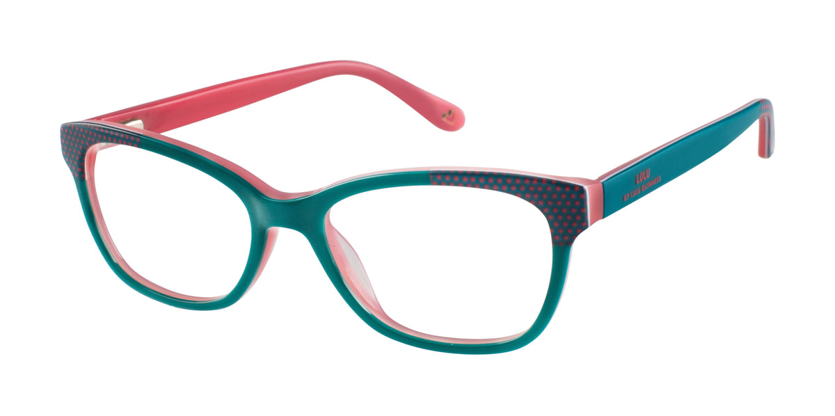 Lulu By Lulu Guinness Girls LK009 Teal