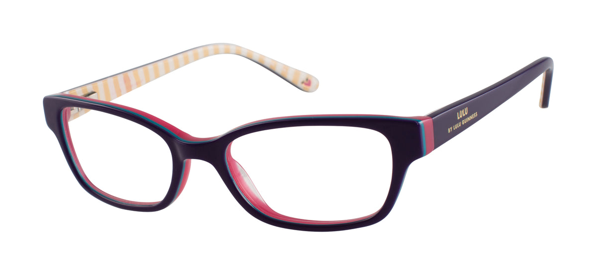Lulu By Lulu Guinness Girls LK010 Purple
