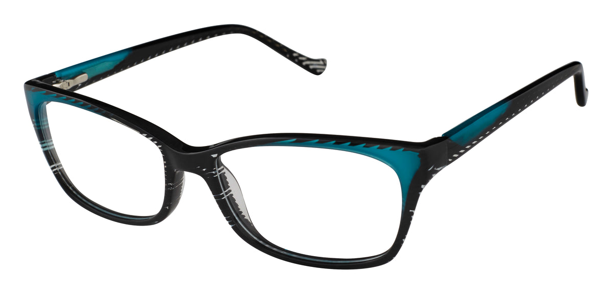 Tura R553 Black/Turquoise