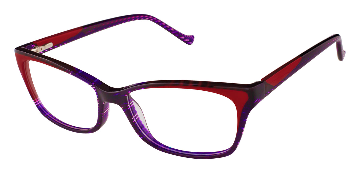 Tura R553 Purple/Burgundy