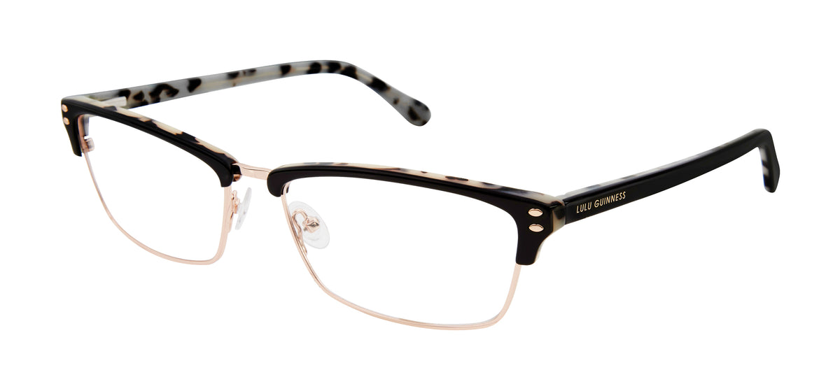 Lulu Optical L203 Black/Rose Gold