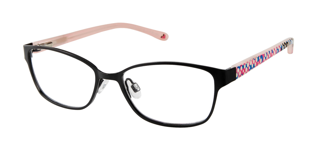 Lulu By Lulu Guinness Girls LK014 Black