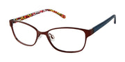 Lulu By Lulu Guinness Girls LK014 Brown