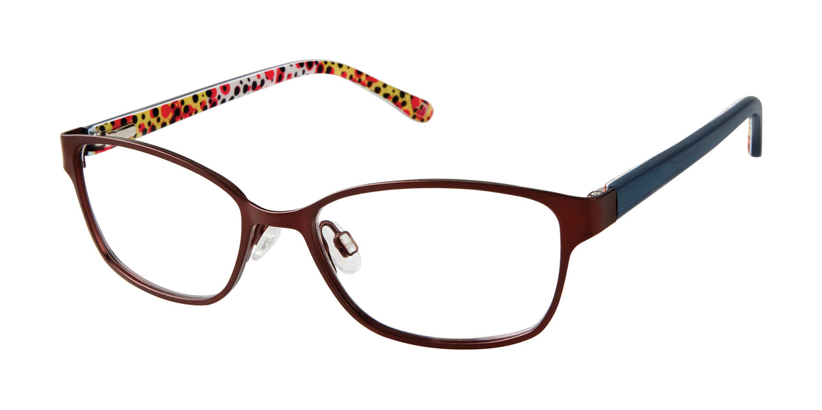Lulu By Lulu Guinness Girls LK014 Brown