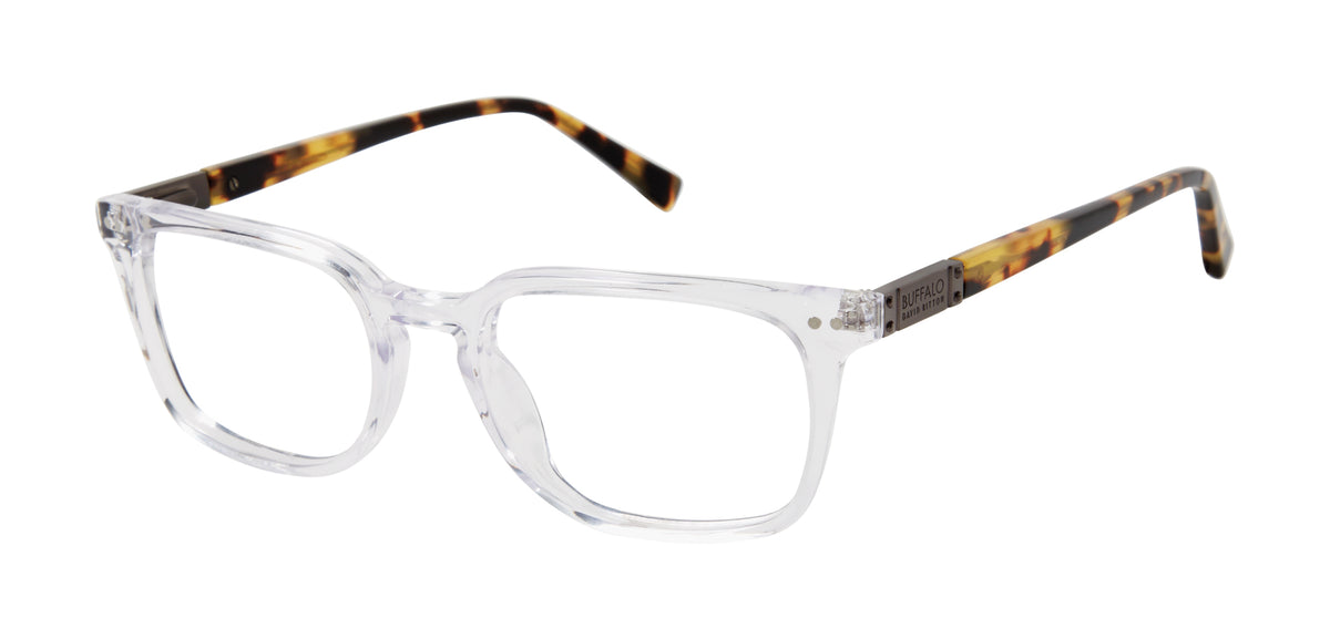 Buffalo Mens Optical BM002 Crystal