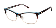 Lulu Optical L214 Tortoise Blue