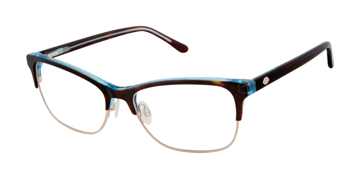 Lulu Optical L214 Tortoise Blue
