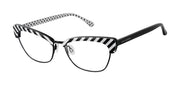Lulu Optical L787 Black With Print