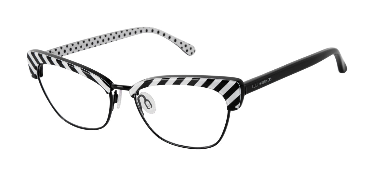 Lulu Optical L787 Black With Print