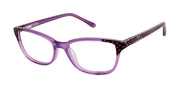 Lulu By Lulu Guinness Girls LK020 Purple With Black/Pink Dots
