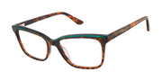 GX by Gwen Stefani Optical GX052 Brown Horn/Green