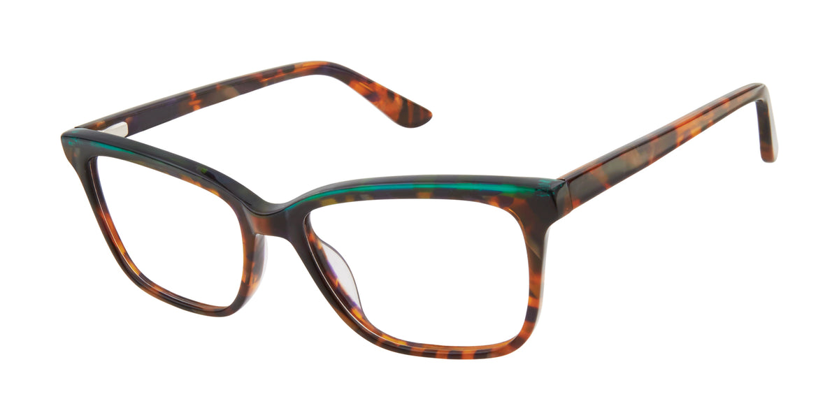 GX by Gwen Stefani Optical GX052 Brown Horn/Green
