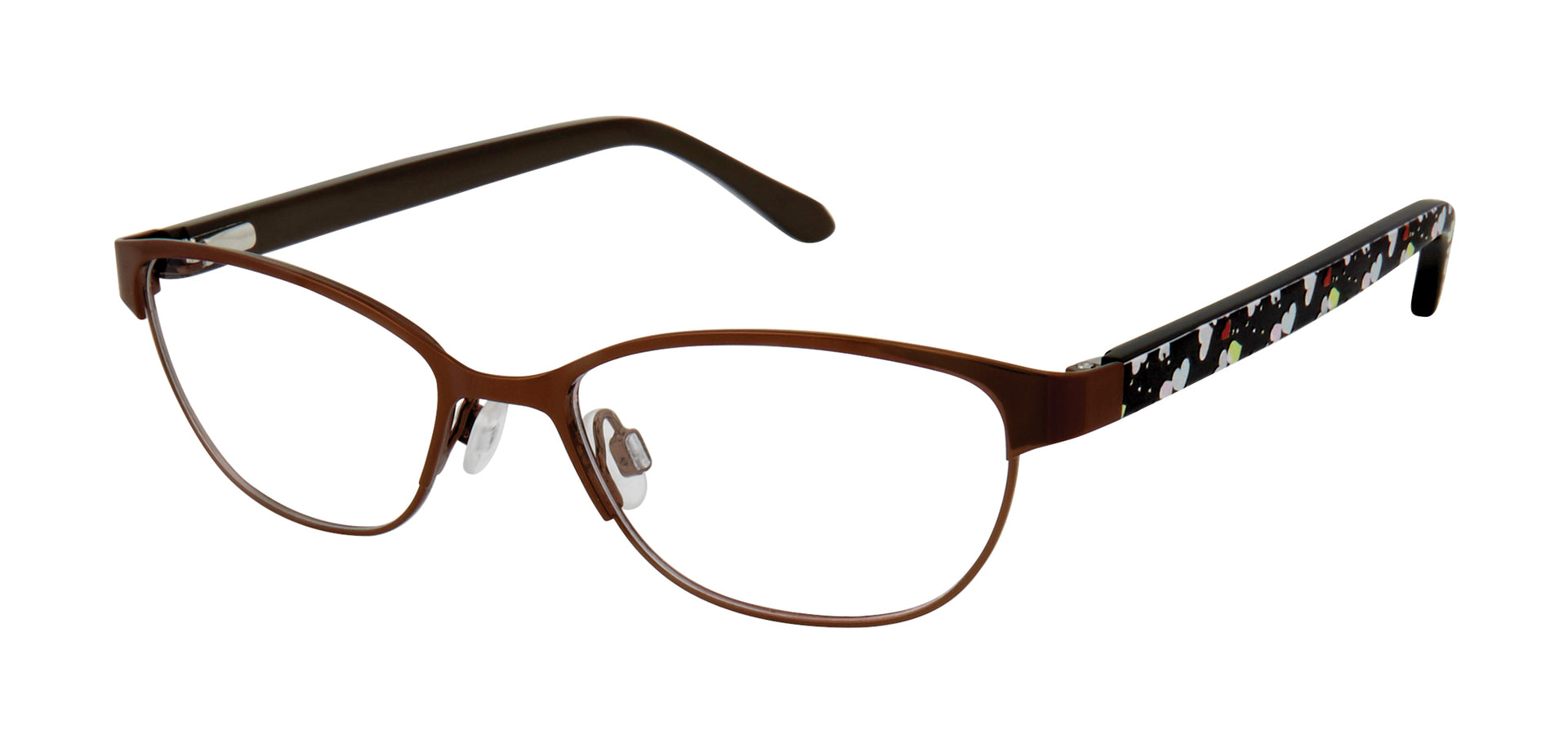 Lulu By Lulu Guinness Girls LK021 Brown