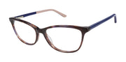 Geoffrey Beene Optical G320 Purple Tortoise