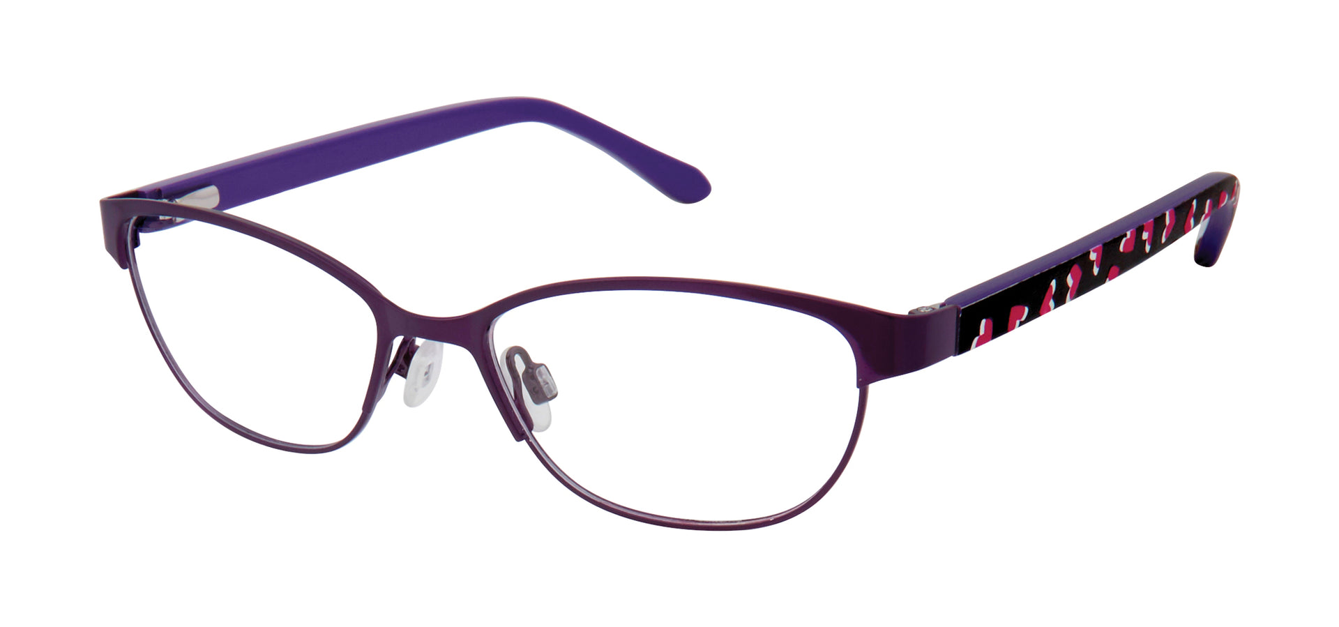 Lulu By Lulu Guinness Girls LK021 Purple