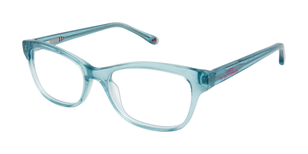 Lulu By Lulu Guinness Girls LK024 Teal