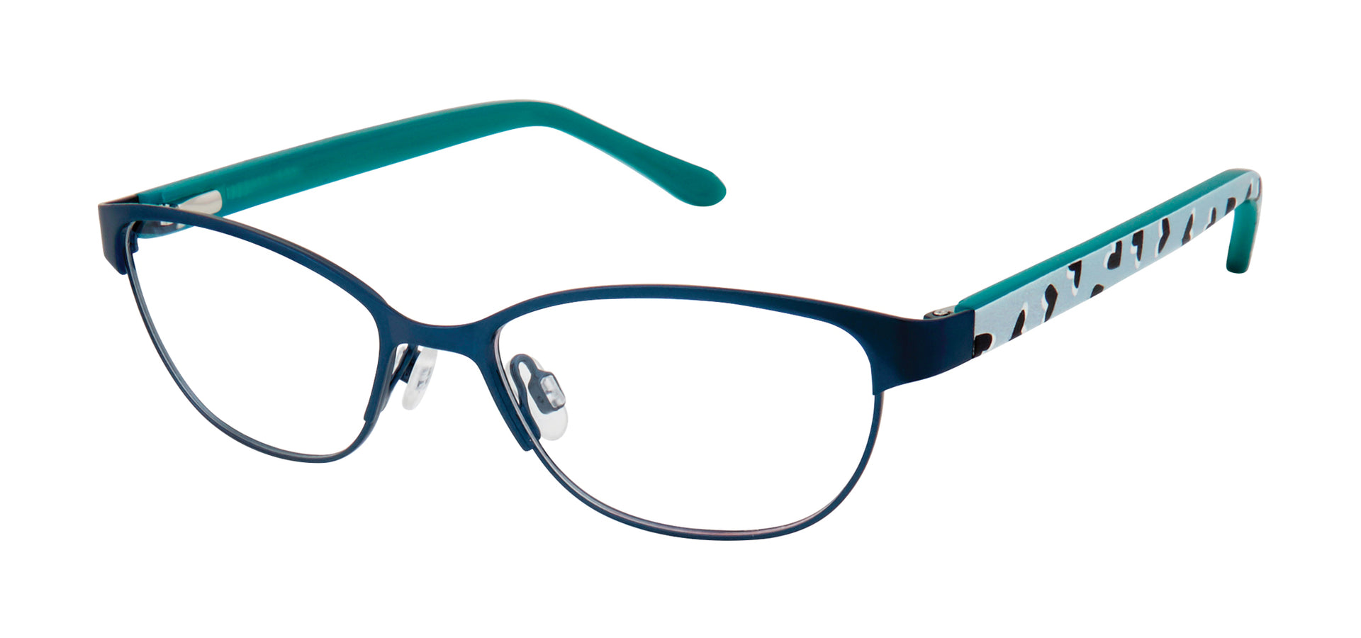 Lulu By Lulu Guinness Girls LK021 Teal