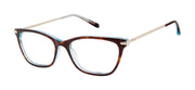 Lulu Optical L922 Tortoise Over Blue