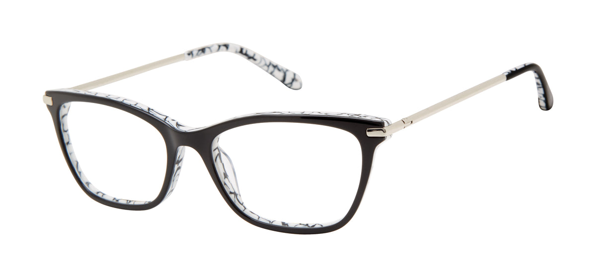 Lulu Optical L922 Black/White Marble