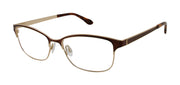 Lulu Optical L218 Brown/Gold
