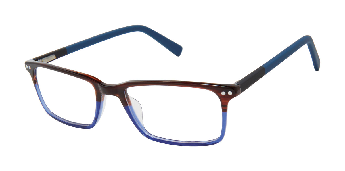 Ted Baker Kids B972 Brown Blue
