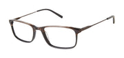 Geoffrey Beene Optical G530 DARK BROWN HORN