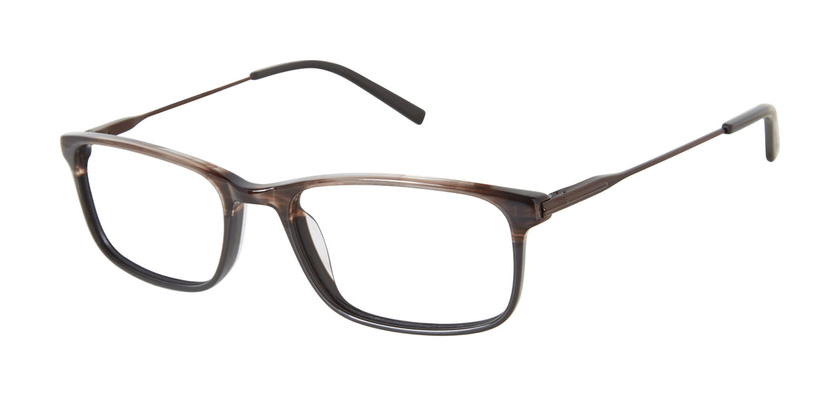 Geoffrey Beene Optical G530 DARK BROWN HORN