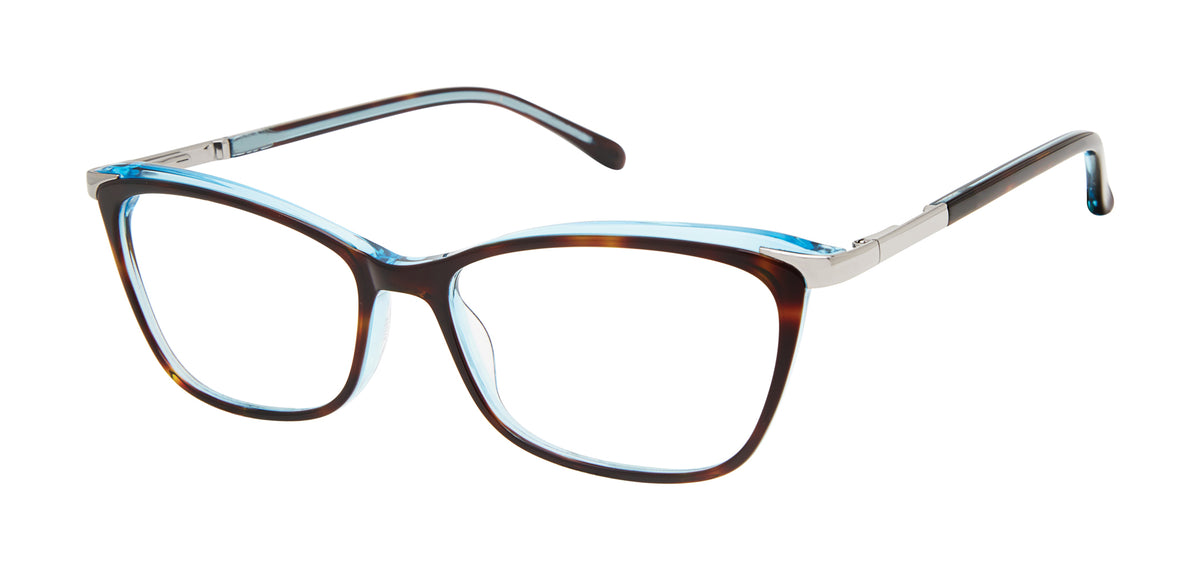 Lulu Optical L219 Tortoise Blue
