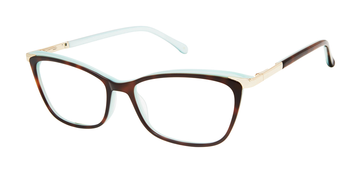 Lulu Optical L219 Tortoise Mint