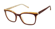 Lulu Optical L924 Burgundy