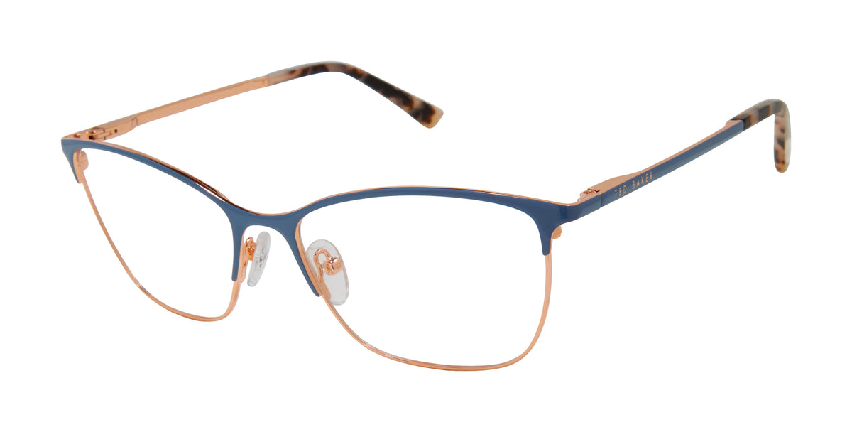 Ted Baker Optical TW503 Grey Rose Gold