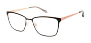 Lulu Optical L793 Black/Rose Gold