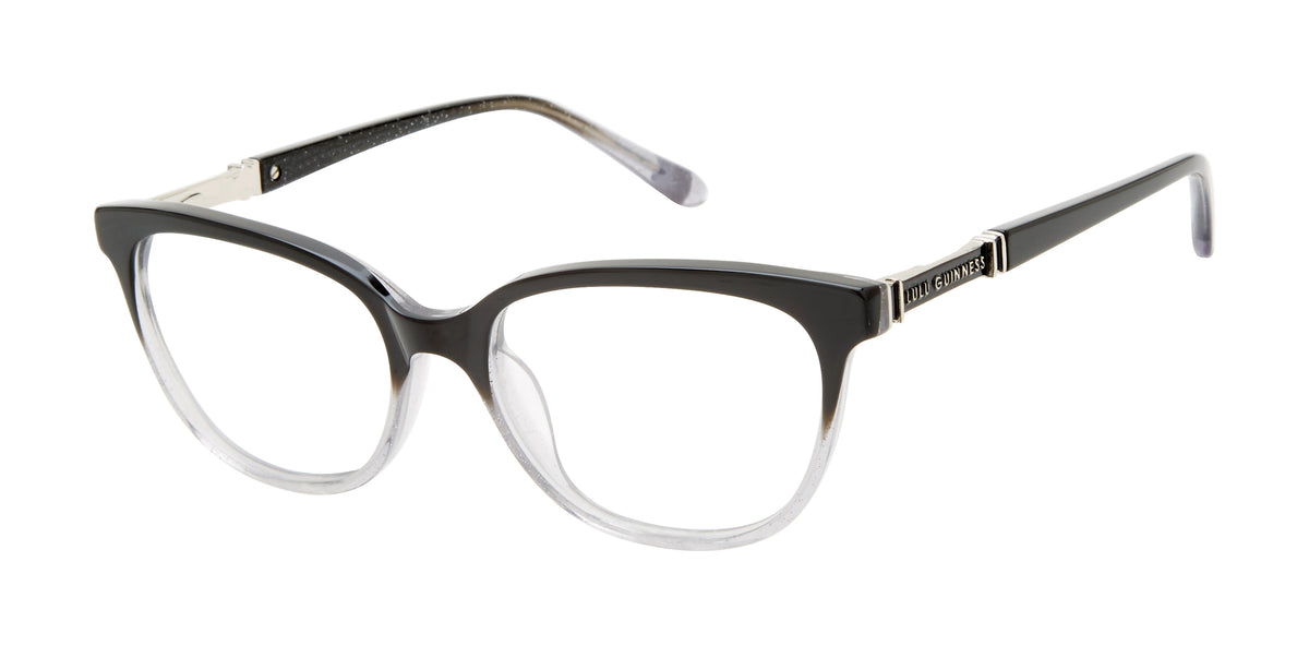 Lulu Optical L927 Black Glitter Fade