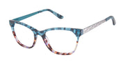 GX by Gwen Stefani Optical GX070 Teal Tortoise