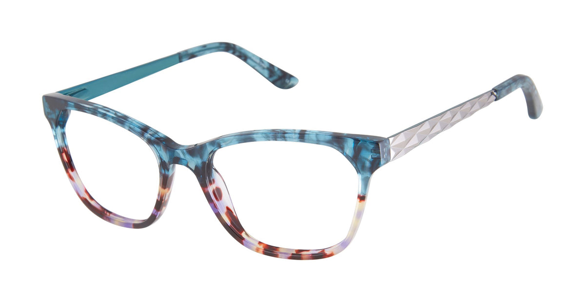 GX by Gwen Stefani Optical GX070 Teal Tortoise