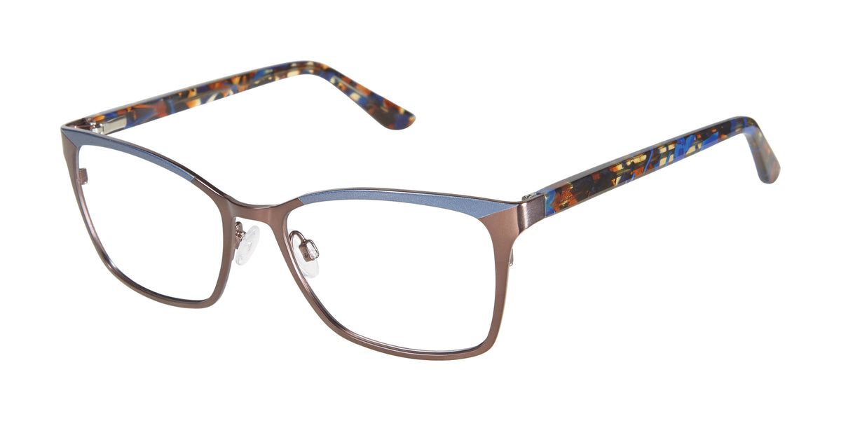 GX by Gwen Stefani Optical GX072 Brown/Navy