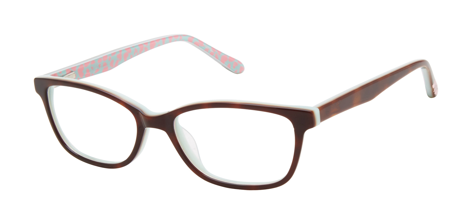 Lulu By Lulu Guinness Girls LK029 Tortoise Mint