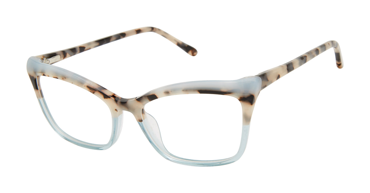 Lulu Optical L929 Ivory Tortoise Blue