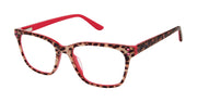 GX by Gwen Stefani Juniors GX826 Glitter Leopard Print