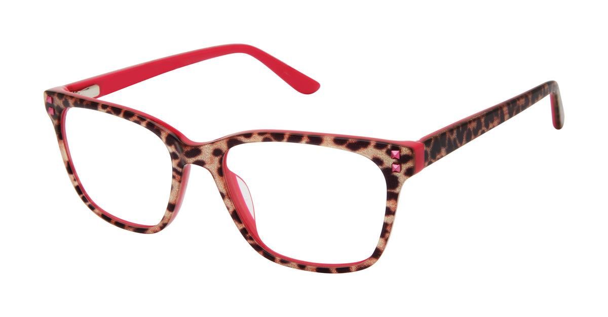 GX by Gwen Stefani Juniors GX826 Glitter Leopard Print