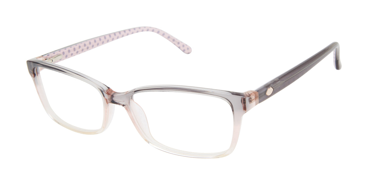 Lulu Optical L217 Grey Blush